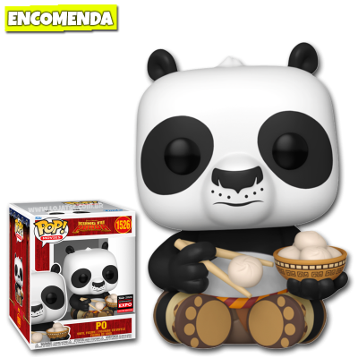 Funko Pop! Kung Fu Panda - Po 1526