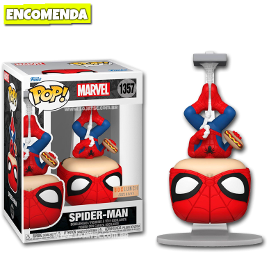 Funko Pop! Marvel - Spider-Man 1357 (Caixa Rasgada)