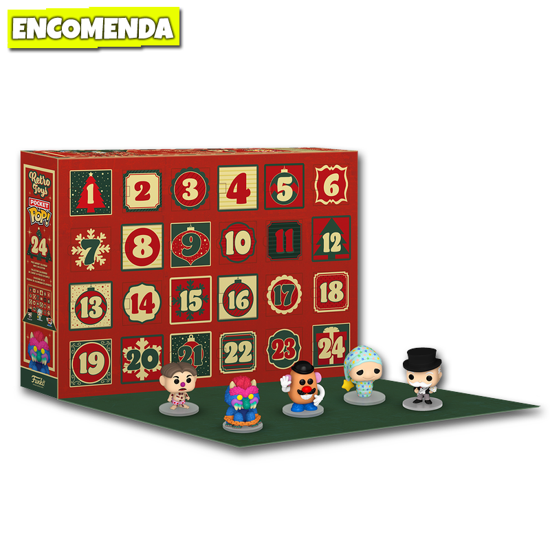 Funko Pop! Advent Calendar Hasbro Retro Toys 2024 2