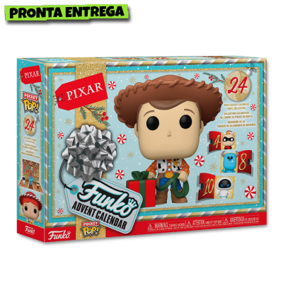 Funko Pop! Advent Calendar Pixar 2024
