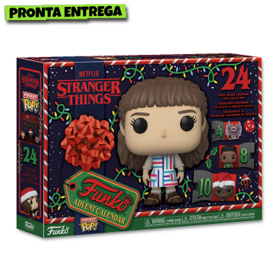 Funko Pop! Advent Calendar Stranger Things 2024