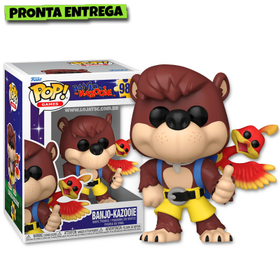 Funko Pop! Banjo-Kazooie - Banjo & Kazooie 981