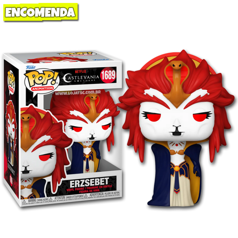 Castlevania: Nocturne Erzsebet Funko Pop Vinyl Figure #1689