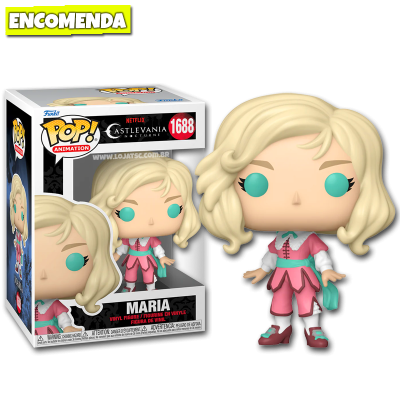 Funko Pop! Castlevania Nocturne - Maria 1688