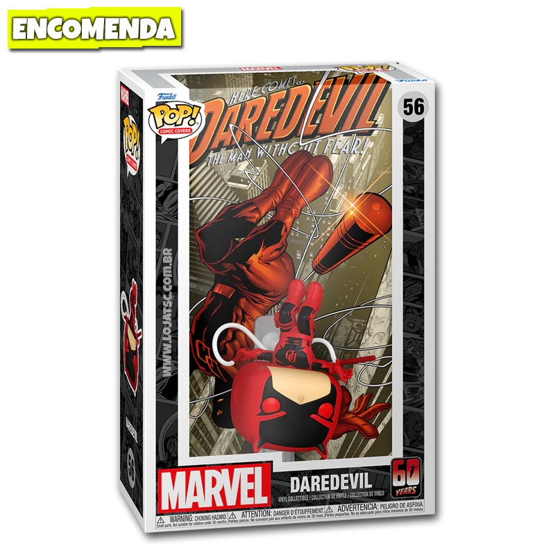 【日本製】 Daredevil - Marvel Cover: Comic Pop! Funko 56 TSC Loja - アメコミ