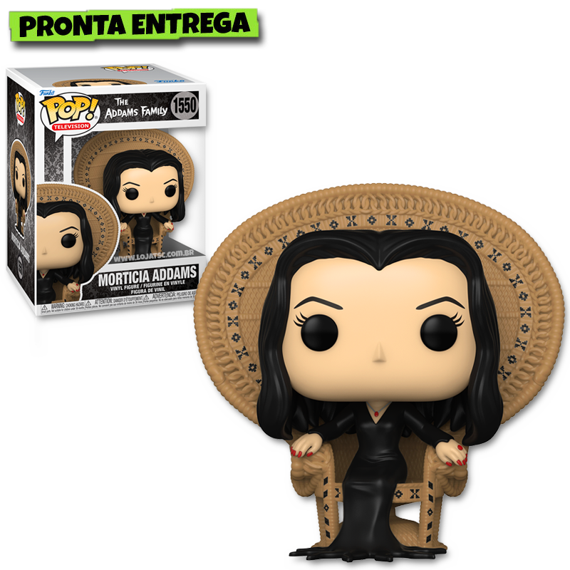 Funko Pop Deluxe The Addams Family Morticia Addams 1550 Loja TSC