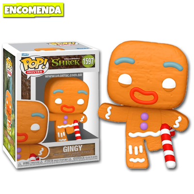 Funko Pop! DreamWorks 30th Anniversary: Shrek - Gingy 1597