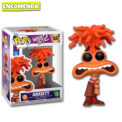 Funko Pop! Inside Out 2 - Anxiety 1447