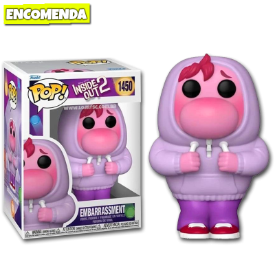 Funko Pop! Inside Out 2 - Embarrassment 1450