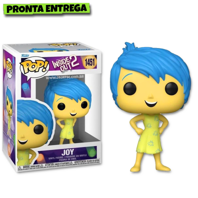 Funko Pop! Inside Out 2 - Joy 1451