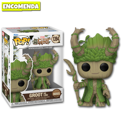Funko Pop! Marvel 85th Anniversary: We are Groot - Groot as Loki 1394