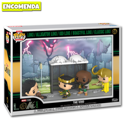 Funko Pop! Moments Deluxe: Loki - Loki in the Void 06