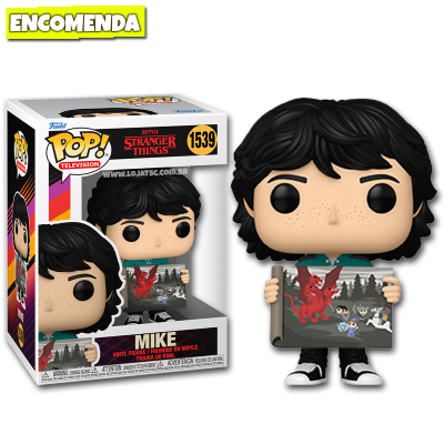 Funko Pop! Stranger Things 4 - Mike 1539