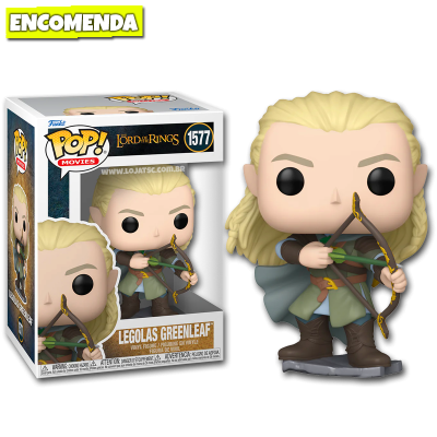 Funko Pop! The Lord of The Rings - Legolas Greenleaf 1577