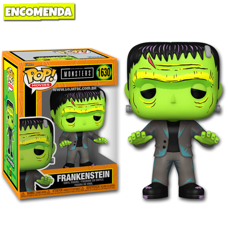 Funko POP! Universal Monsters Frankenstein Collectible Vinyl Figure - Multicolor - Model 80997 - Perfect Gift for Horror Fans