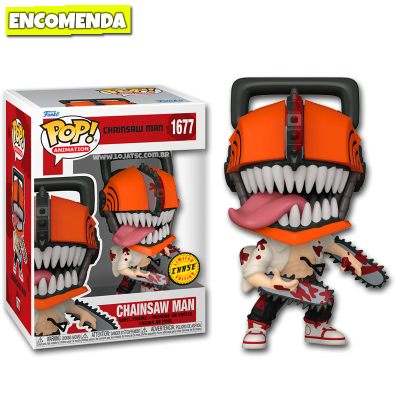 Funko Pop! Animation: Chainsaw Man - Chainsaw Man 1677 CHASE
