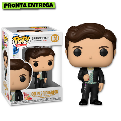 Funko Pop! Bridgerton - Colin Bridgerton 1664