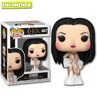 Funko Pop! Cher (1974 Met Gala) 407