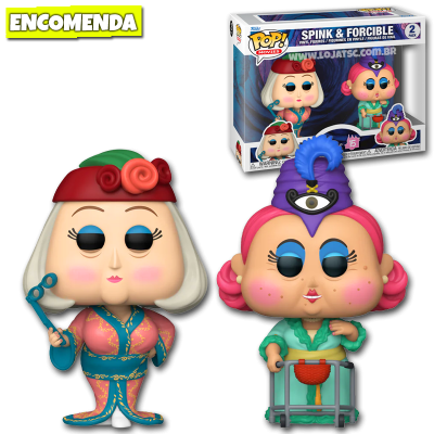 Funko Pop! Coraline 15th Anniversary - Spink and Forcible 2Pk