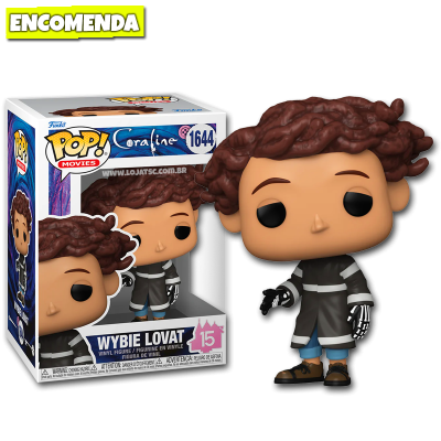 Funko Pop! Coraline 15th Anniversary - Wybie Lovat 1644