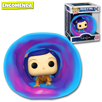 Funko Pop! Deluxe Coraline 15th Anniversary -  Coraline in Tunnel 1643
