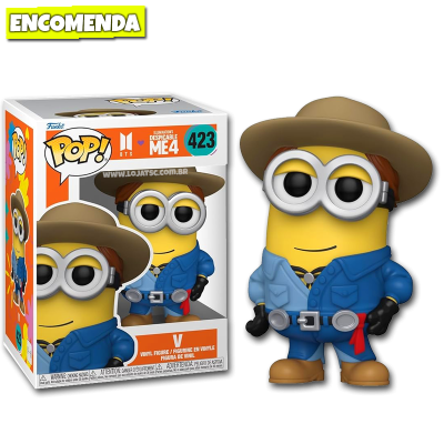 Funko Pop! Despicable Me 4 Minions x BTS - V 423