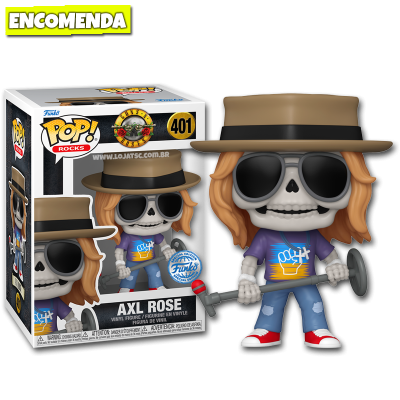 Funko Pop! Guns N’ Roses - Axl Rose 401