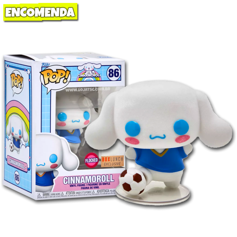 Hello Kitty and Friends POP! Sanrio Vinyl Figure Cinnamoroll 9 cm