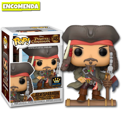 Funko Pop! Pirates of The Caribbean - Jack Sparrow 1482