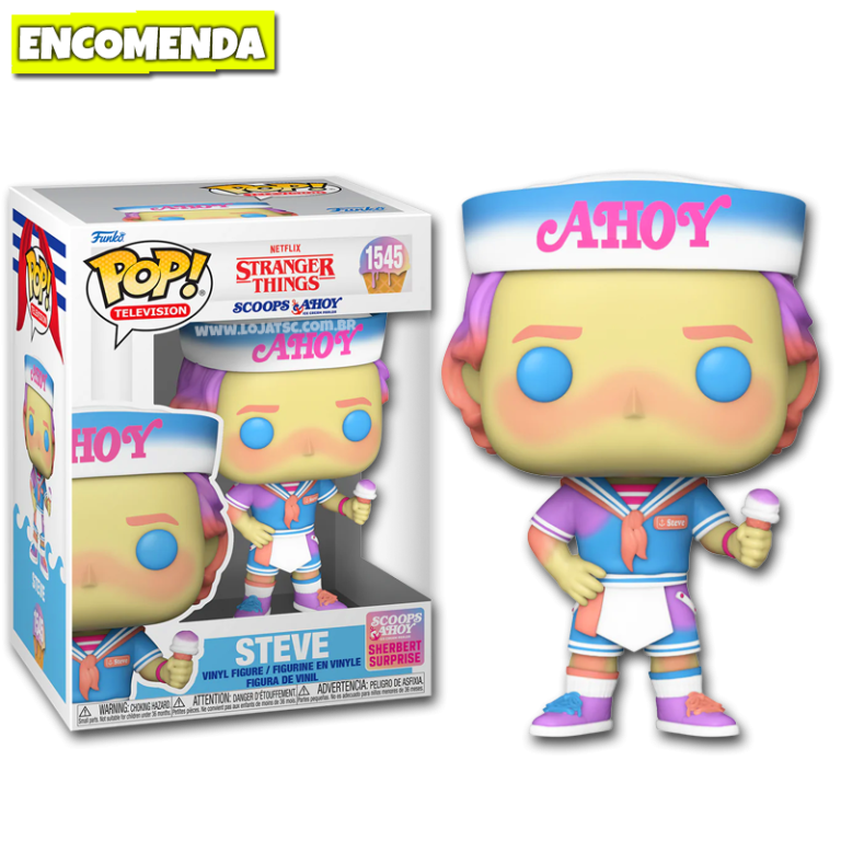Funko Pop Steve Harrington #1300 Stranger Things | Envío gratis Funko Pop Steve Harrington #1300 Stranger Things | Envío gratis