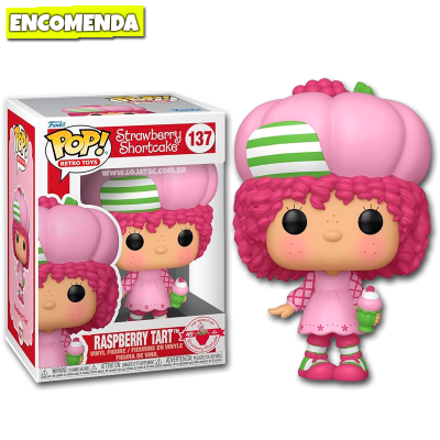 Funko Pop! Strawberry Shortcake - Raspberry Tart 137