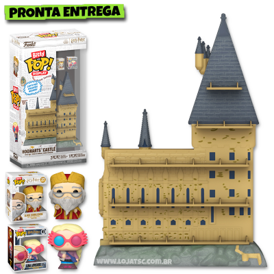 Funko Bitty Pop! Display: Hogwarts Castle