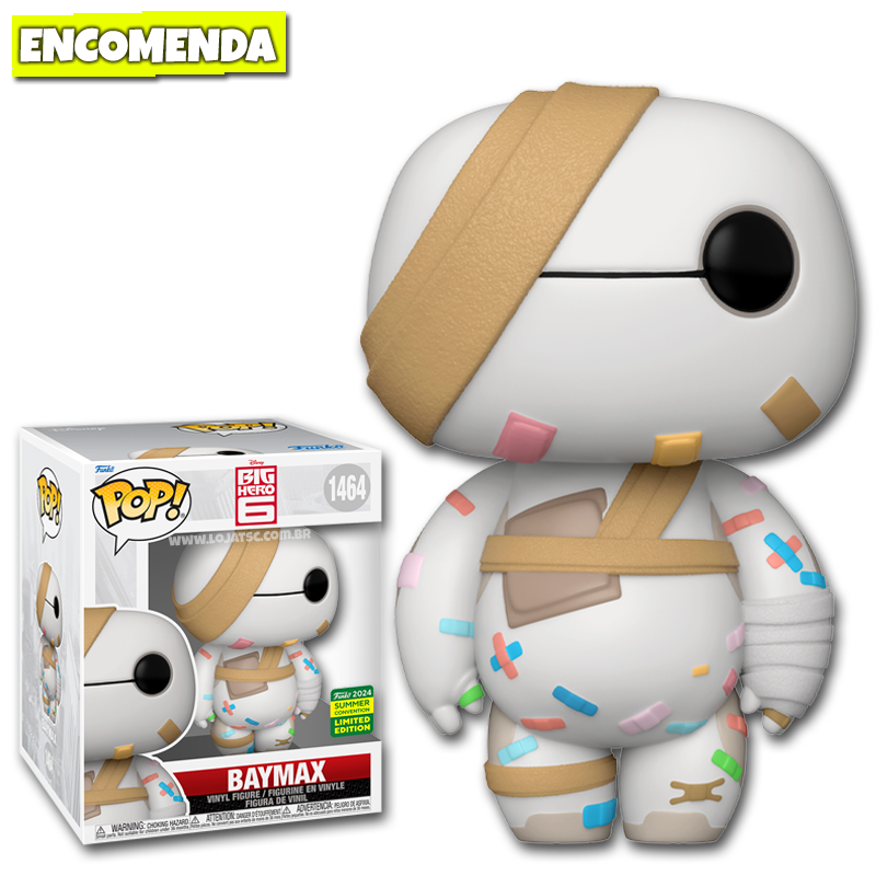 funko pop ファンコポップ ベイマックス 限定版 ケアロボ フィギュア 