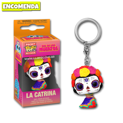 Funko Pop! Chaveiro Dia de los Muertos - La Catrina