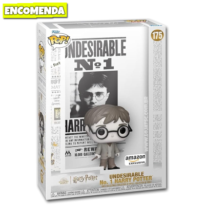 Funko Pop! Cover: Harry Potter - Undesirable no 1 Harry Potter 175