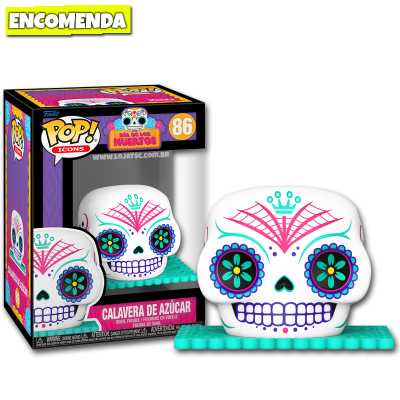 Funko Pop! Dia de los Muertos - Calavera de Azúcar 86