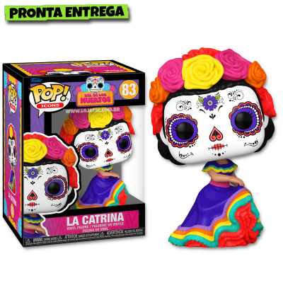 Funko Pop! Dia de los Muertos - La Catrina 83