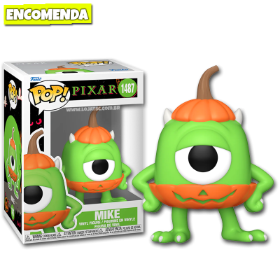 Funko Pop! Disney: Pixar Halloween - Mike​ 1487