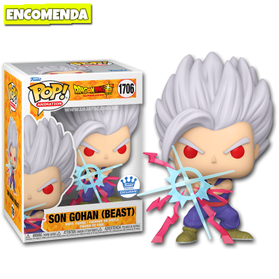 Funko Pop! DragonBall Super: Son Gohan (Beast) 1706