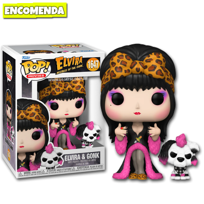 Funko Pop! Elvira - Elvira & Gonk 1647
