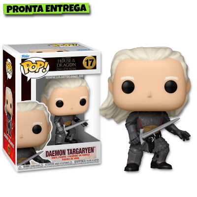 Funko Pop! House of the Dragon - Daemon Targaryen 17