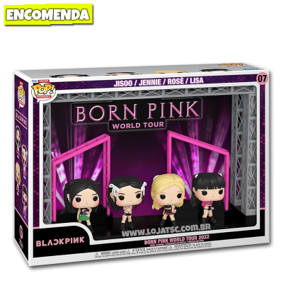 Funko Pop! Moments Deluxe BLACKPINK - BORN PINK World Tour 07 4Pk