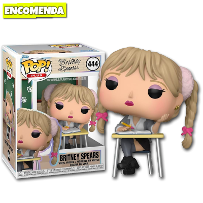 Funko Pop! Plus: Britney Spears Baby One More Time 444