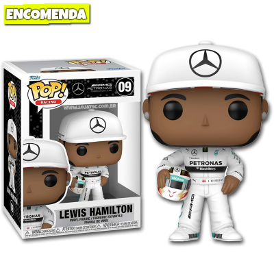 Funko Pop! Racing: Mercedes - AMG Petronas Formula 1 - Lewis Hamilton 09
