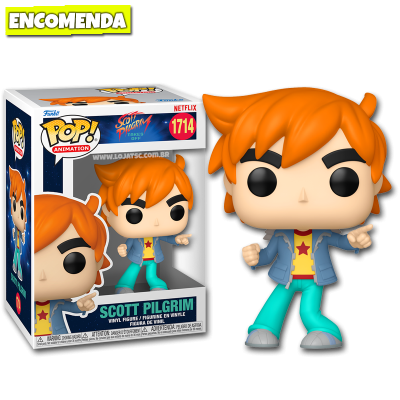 Funko Pop! Scott Pilgrim Takes Off - Scott Pilgrim 1714