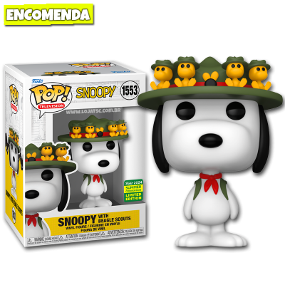Funko Pop! Snoopy with Beagle Scouts 1553