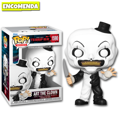 Funko Pop! Terrifier 2 - Art the Clown 1590