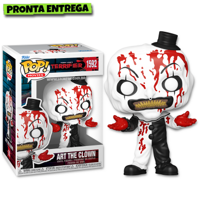 Funko Pop! Terrifier 2 - Art the Clown 1592