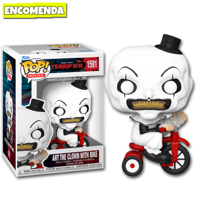 Funko Pop! Terrifier 2 - Art the Clown with Bike 1591