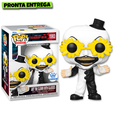 Funko Pop! Terrifier 2 - Art the Clown with glasses 1593